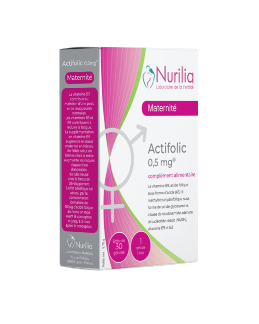 Complément alimentaire Actifolic®