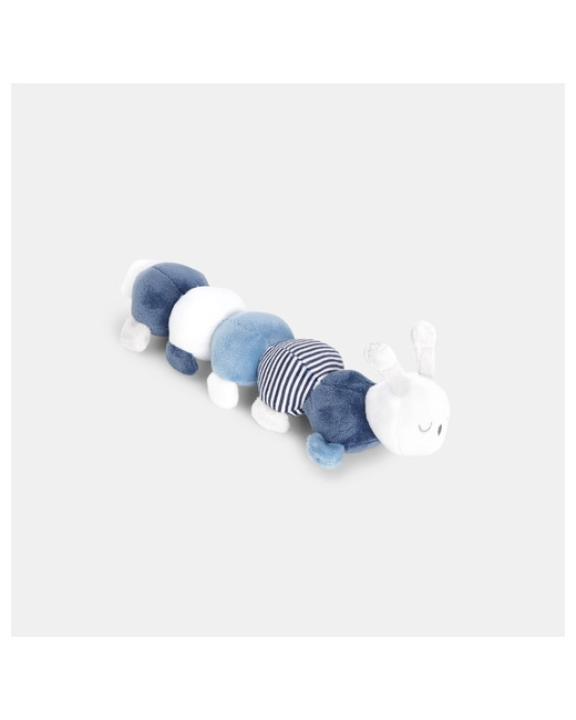 Peluche hochet chenille