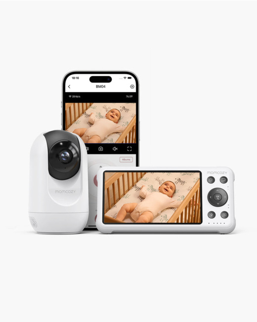 Moniteur Bébé Intelligent à Double Mode de 5 Pouces - BM04