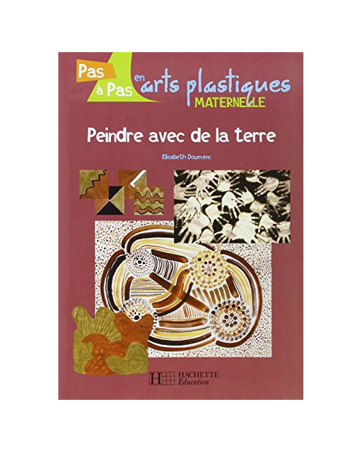 Peindre avec de la terre - cycle 1