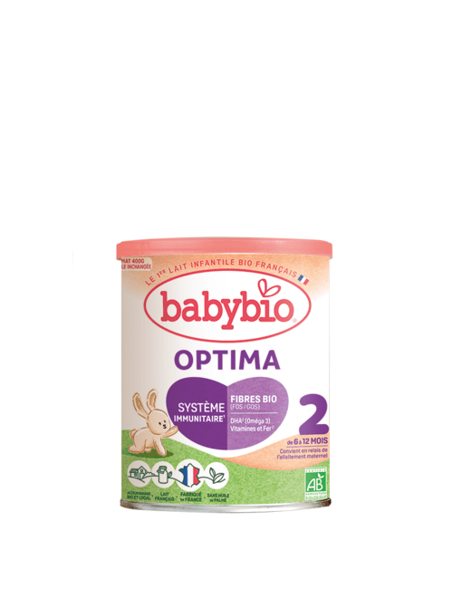 Lait Optima 2ème âge 6-12 mois 400g