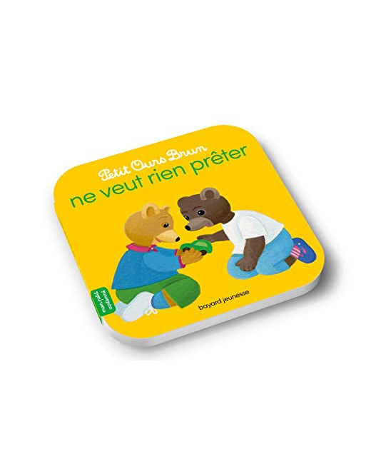 Petit Ours Brun ne veut rien prêter
