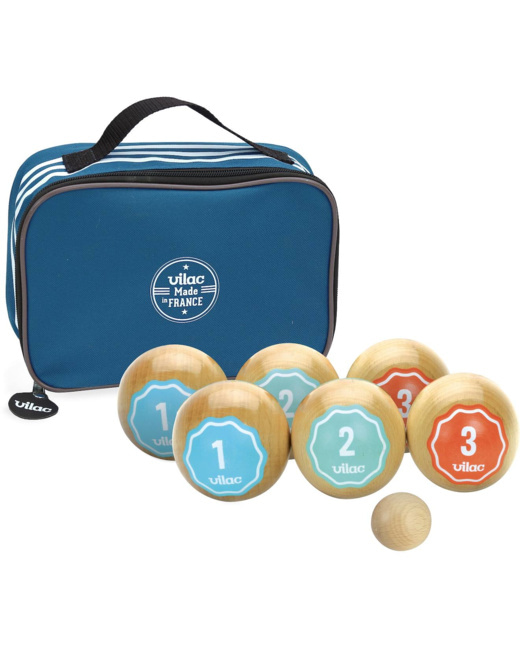 Jeu de pétanque Rétro