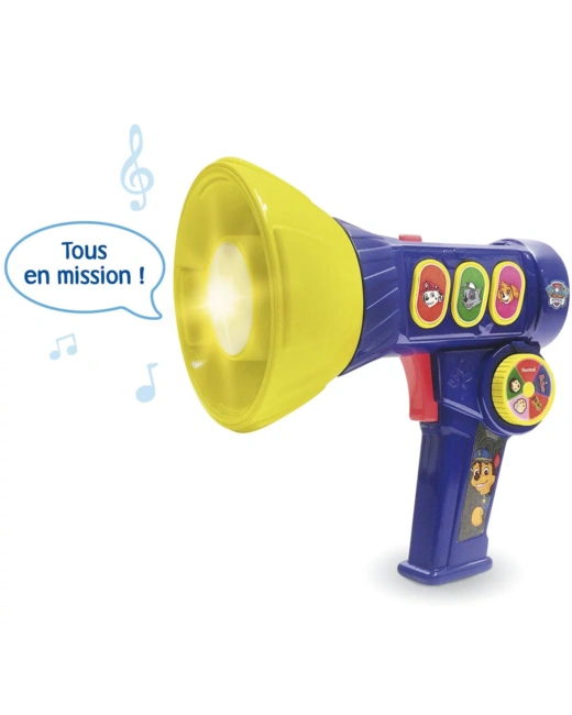 Le megaphone interactif de Chase - Pat' Patrouille