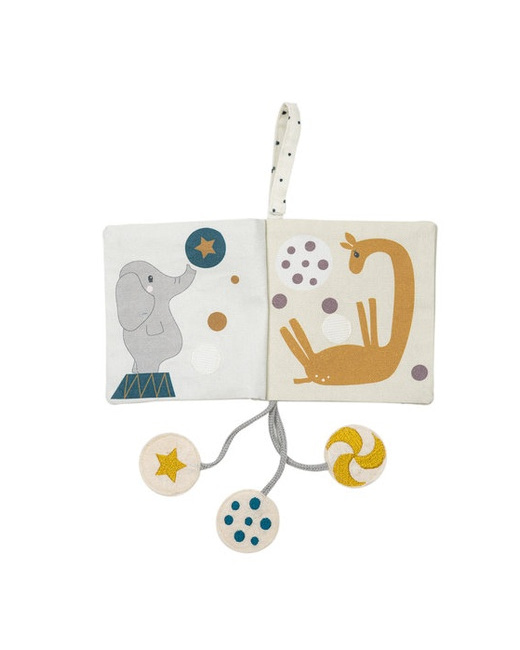 Imagier bébé en tissu
