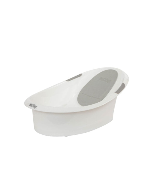 Baignoire Bébé avec Support Antidérapant Intégré et Appui-Tête Souple