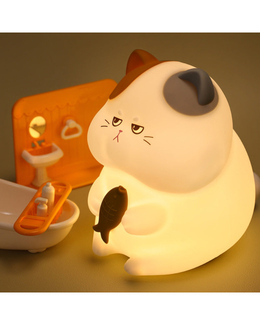 Lampe veilleuse Chat