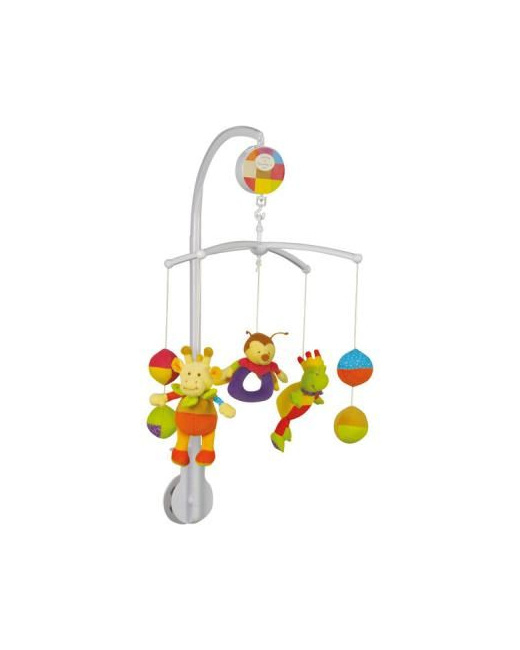 Mobile bébé musical zouzoos