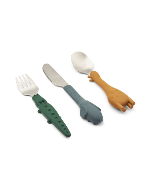 Set de couverts Tove Golden caramel mix