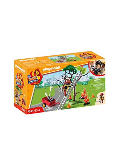 Playmobil Duck on Call - Pompier et chat