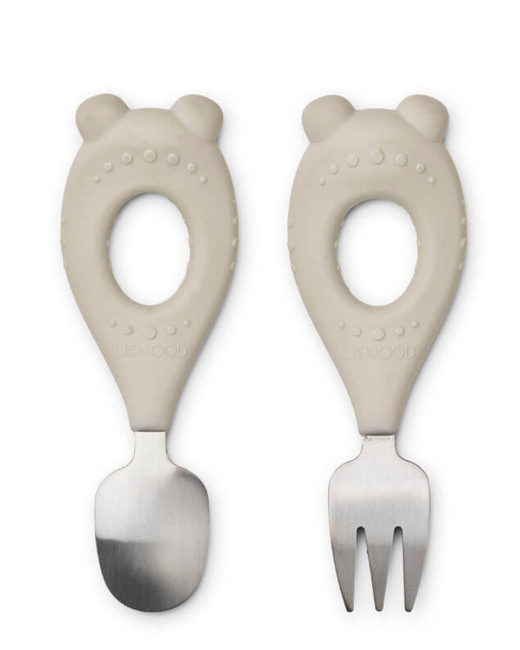 Ensemble de couverts pour bébé Stanley - Mr bear / Sandy