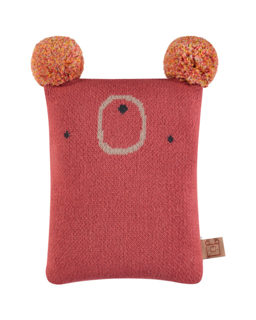 Doudou animal en tricot