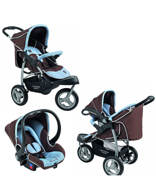 Poussette 3 roues formula online baby