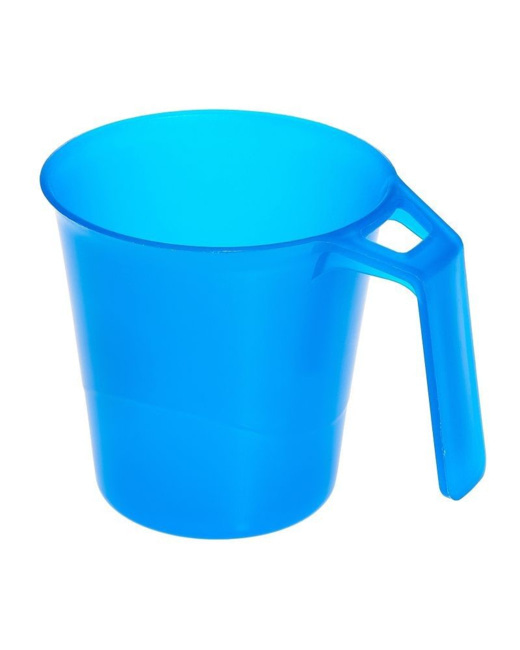 Mug camp du randonneur plastique