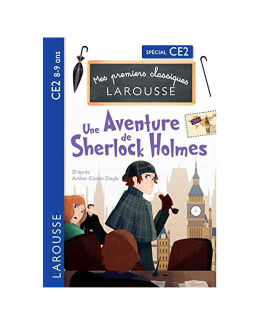 Une aventure de Sherlock Holmes d'après Arthur Conan Doyle - CE2