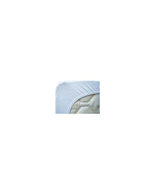 Protège matelas éponge bambou 60x120