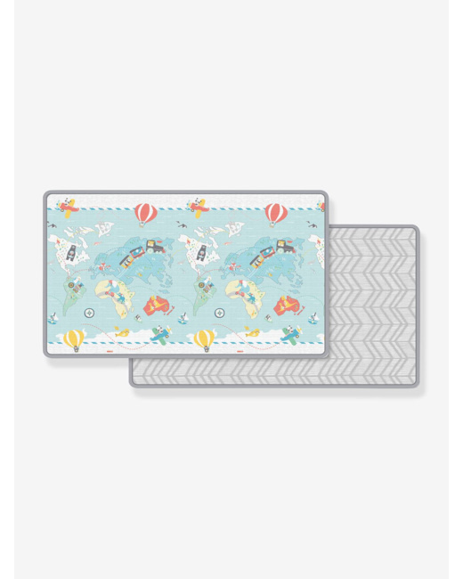 Tapis de jeu double face amis de voyage