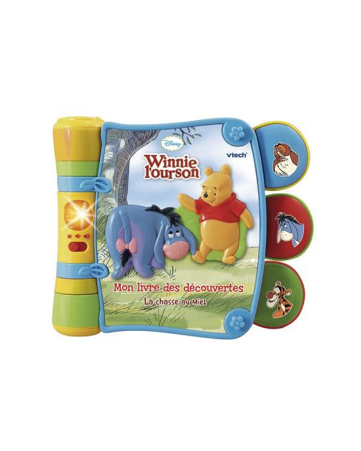 Livre winnie mon livre des découvertes