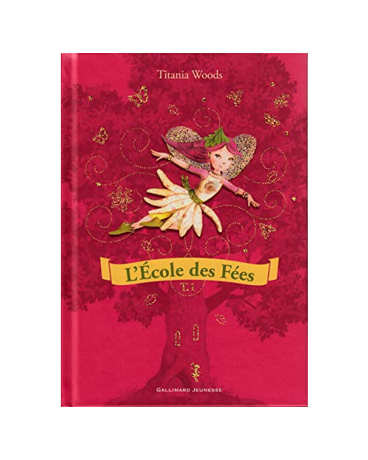 Livre L'École Des Fées Tome 1 - Roman Cadet - A Lire Dès 8 Ans