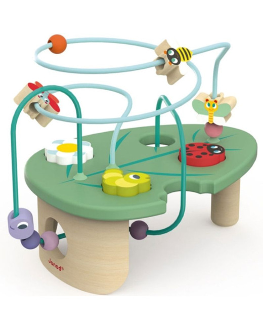 Jeu d'activités looping Chenille & Cie