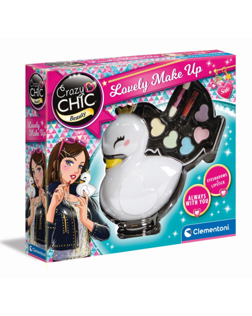Palette de maquillage - Cygne