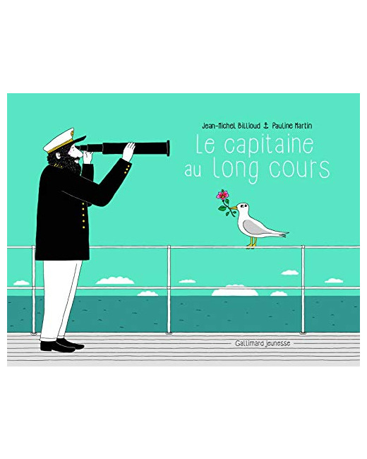 Livre Le Capitaine Au Long Cours