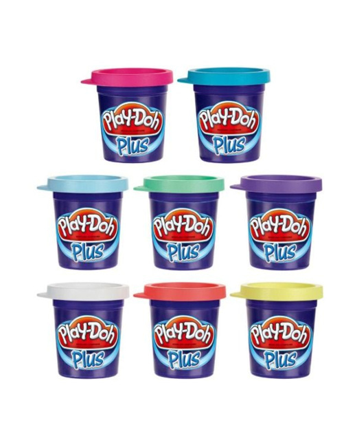 Pots de pâte à modeler Plus
