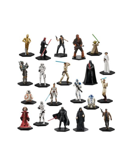 STARWARS MEGA FIGURINE SET EP1～6フィギュア20体 スターウォーズ