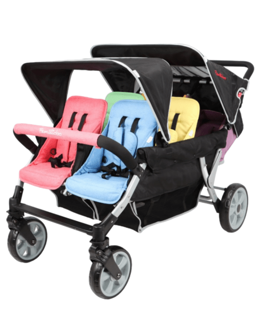 Poussette 6 Places Famillidoo Bus