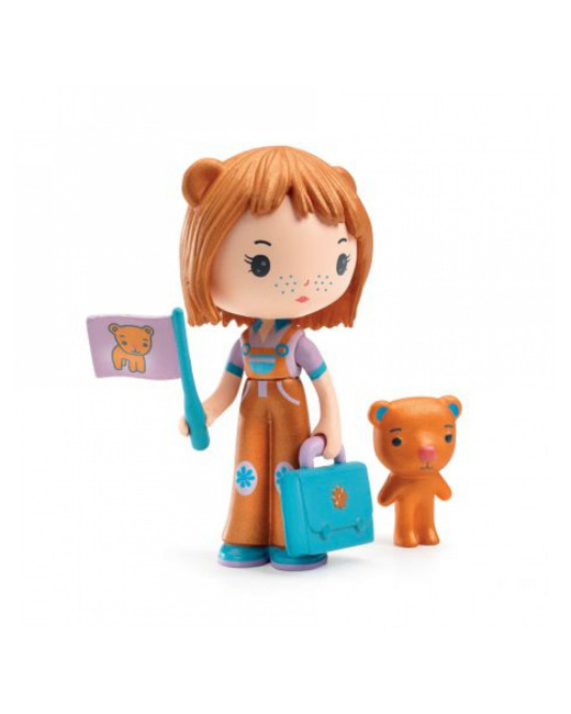 Figurine Tinyly - Anouk And Nours