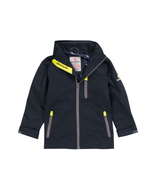 Veste imperméable HOLLA KID - Navy