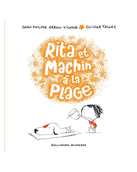 Livre Rita Et Machin A La Plage