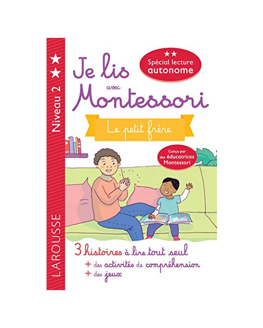 Je lis avec Montessori - Le petit frère