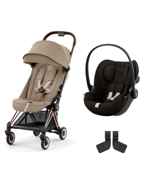 Poussette Duo Coya  + Cloud G i-Size