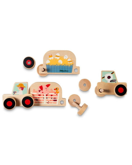 Set d'assemblage Tracteur
