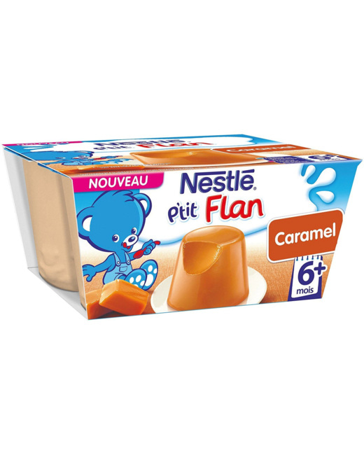 P'tit Flan Caramel