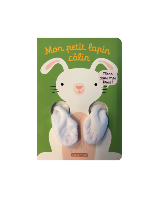 Livre Mon petit lapin câlin