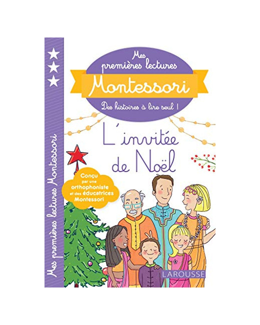 Mes premières lectures Montessori, L'invitée de Noël