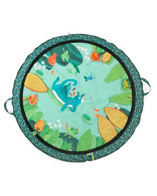 Tapis d'activités Dans la Jungle