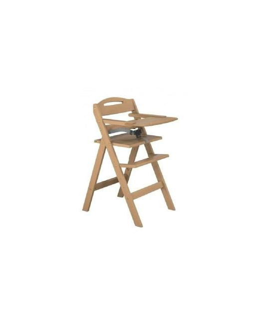 Chaise haute évolutive en bois