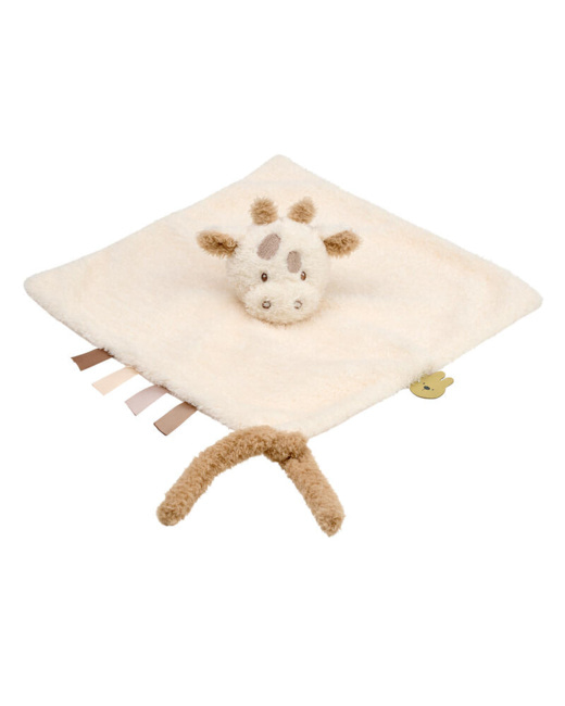 Doudou girafe Teddy Bouclette