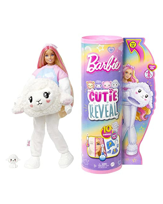 Barbie - Cutie Reveal - Agneau