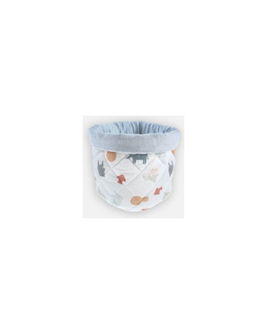 Beauty case mousseline de coton BIO ouatinée