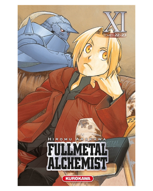 Fullmetal Alchemist XI (tomes 22-23)