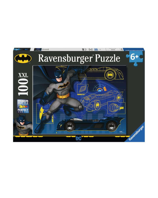 Puzzle La Batmobile / Batman - de 6 ans