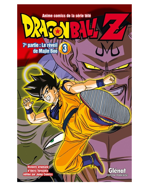 Dragon Ball Z - 7e partie - Tome 3 - Le réveil de Majin Boo
