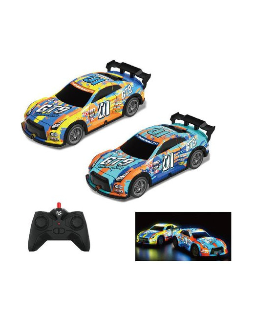 Voiture de course Gt9 Led radiocommandée