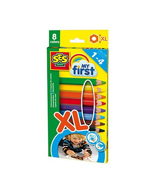 Crayons de couleurs My First