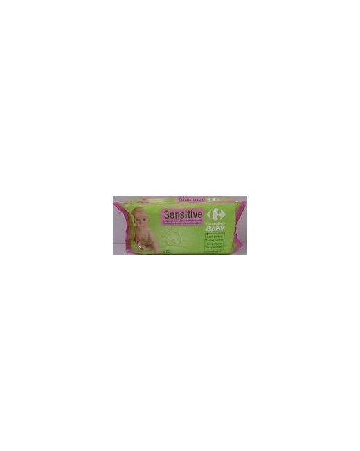 Lingettes sensitive (x72)