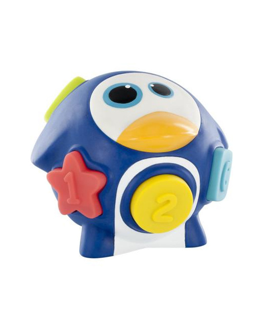Jouet de bain Pingouin trieur de formes